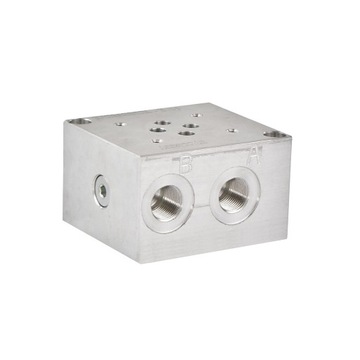 BLOK PŁYTA PODSTAWA ROZDZIELACZA HYDRAULICZNEGO CETOP 3 NG6 1S HYDROLIDER