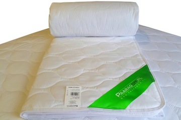 Защитник матраса 140x200 стеганые подвески Mikro Nape 95 ° C Topper