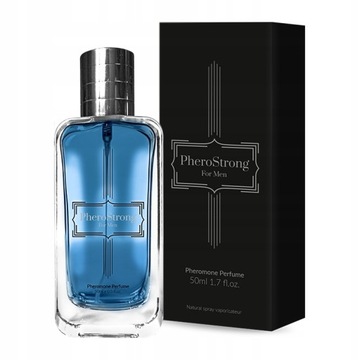 PHERO-STRONG PERFUMY Z FEROMONAMI MĘSKIE 50ML NOWE