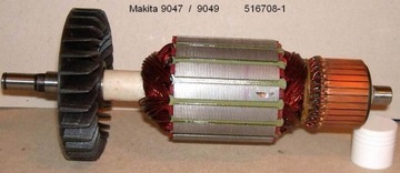 Makita 9047 9047F 9049 9049F; Wirnik 516708-1