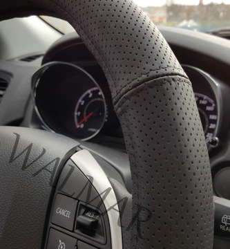 КОЖАНЫЙ ЧЕХОЛ РУЛЕВОГО КОЛЕСА TOYOTA YARIS