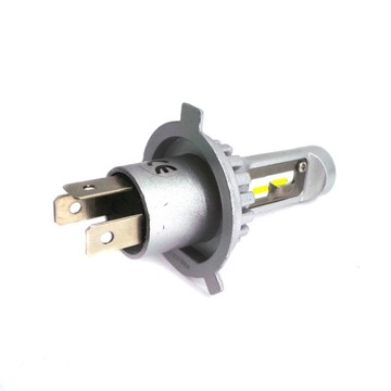 H4 LED 9V-32V CANBUS CSP 2szt Nowość 2x8000lm