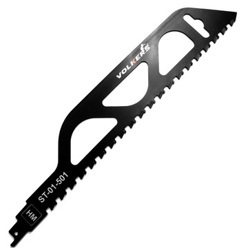 Brzeszczot do piły szablastej, 305 mm, zęby: 12,7