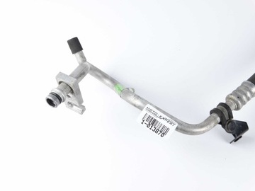 MERCEDES ML W163 PŘÍVOD WAZ KLIMATIZACE