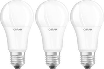3 светодиодные лампы E27 14 Вт 100 Вт 1521 лм OSRAM 2700K