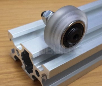 алюминиевый строительный профиль 20х40 Т6 - 50 см