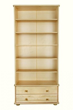 REGAŁ SOSNOWY 80x35x220 PRODUCENT