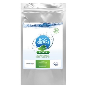 HYDROIDEA EcoGerm Ponds 100g USUWA MUŁ SZLAM