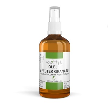 Olej z pestek Granatu, CP , nierafinowany 50 ml