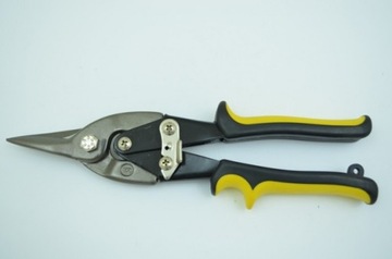 Ножницы по металлу, ручные, 3 шт., СПРАВА СЛЕВА, ПРЯМЫЕ