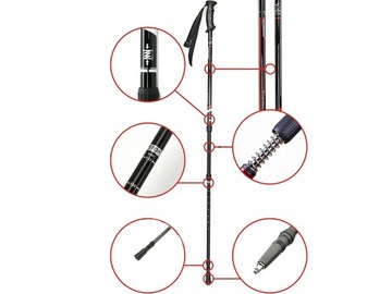 6 в 1 SUPER SET HQ ПАЛКИ ДЛЯ САНВЕРДИЧЕСКОЙ ХОДЬБЫ ПВХ