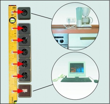 Уровень для электриков 43CM STABILA 16135