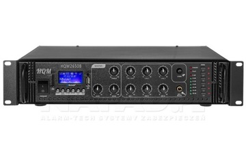 HQM 2650B Wzmacniacz PA 650W 6 stref 100V 4-16ohm