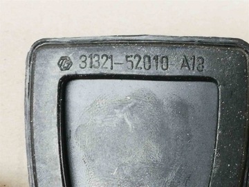 AVENSIS 03-08 РЕЗИНОВАЯ КРЫШКА ПЕДАЛИ ТОРМОЗА СЦЕПЛЕНИЯ