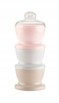 THERMOBABY POJEMNIK NA MLEKO W PROSZKU 3cz. PINK