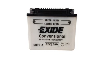 AKUMULATOR MOTOCYKLOWY EXIDE EB7C-A/YB7C-A