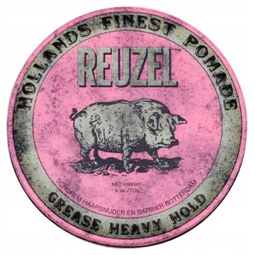 Reuzel Pink Pig pomada woskowa Heavy Hold 113g