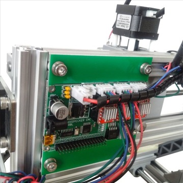 Гравер с ЧПУ - гравировальный станок, фрезерный станок, фрезерный плоттер