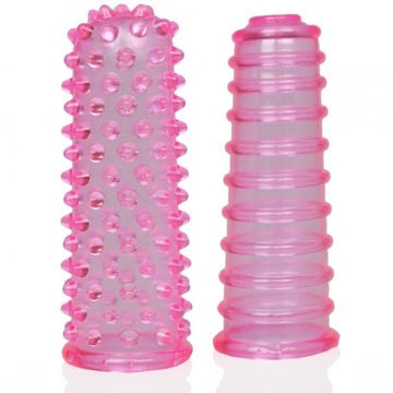 NAKŁADKI NA PALCE SOFT & BUMPY LUST FINGERS