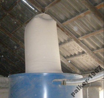 кормосмеситель-измельчитель фильтр-мешок для сбора пыли