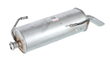TŁUMIK KOŃCOWY PEUGEOT 206 CC 1.4 1.6 05-09 BOSAL