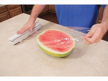 КУХОННЫЙ ДИСПЕНСЕР ДЛЯ ЗАВТРАКА РЕЗАК ПЛЕНКИ 36см