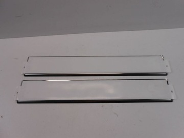 SCENIC III NAKŁADKI PROGOWE PRZÓD ORYGINAŁ