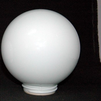 Klosz KULA 18cm z gwintem 10cm