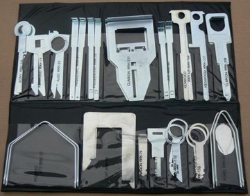 KLUCZ KLUCZE DO DEMONTAŻU RADIA ZIELONA GÓRA 36EL