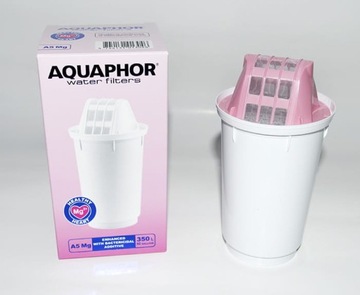 Wkład do dzbanka filtrującego Aquaphor A5Mg NOWOŚĆ