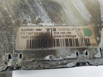 РАДИО CD VW SCIROCCO III T5 CADDY PASSAT 3C8035195