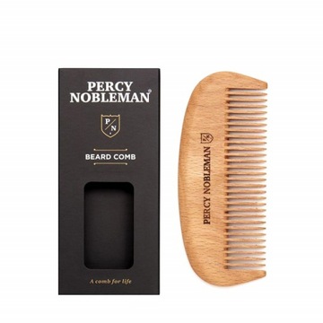 Percy Nobleman Grzebień do brody drewniany