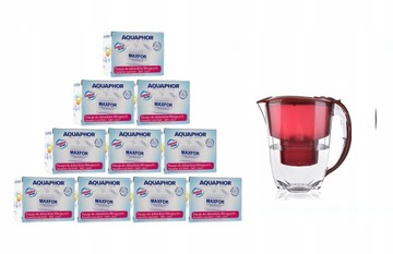 MAXFOR 10SZT WKŁAD BRITA MAXTRA + DZBANEK FILTR