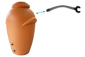 КОМПЛЕКТ СБОРА ДОЖДЕВОЙ ВОДЫ, ВОДОСБОРНИК ОТ ЖЕЛОБА ДО ДОЖДЕВОГО КОНТЕЙНЕРА