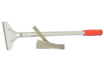 SKROBAK 48 cm USUWANIE FARB ze ŚCIAN SZYB + OSTRZA
