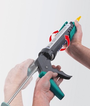 WOLFCRAFT MG 200 ПИСТОЛЕТ ДЛЯ ОТДАЧИ СИЛИКОНА