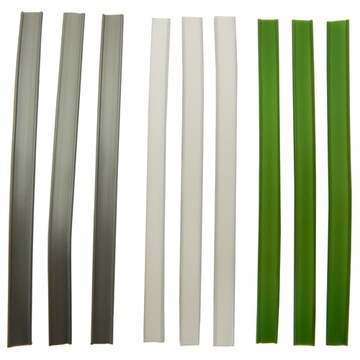 Klips 250szt. - Kolor: Srebrny