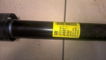 АМОРТИЗАТОР ЗАДНИЙ КОМПЛЕКТ ИЗ 2 ШТ 42333747 OPEL KARL