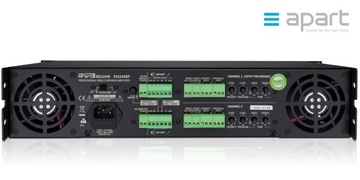 2-КАНАЛЬНЫЙ ЦИФРОВОЙ УСИЛИТЕЛЬ APART AUDIO PA2240BP