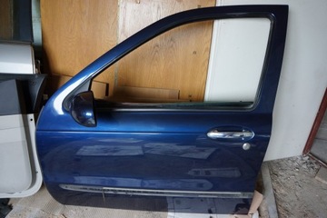 DVEŘE PŘEDNÍ LANCIA LYBRA LEVÉ TMAVOMODRÝ