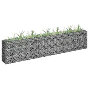 ГОРШОК ГАБИОННЫЙ 270X30X60 СМ