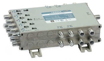 Multiswitch MV-908L TERRA 9-wejść/8-wyjść