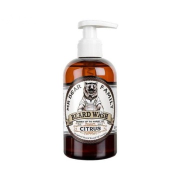 Szampon do brody Mr Bear Family Cytrusowy 250ml