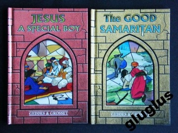 JESUS A SPECIAL BOY THE GOOD SAMARITAN