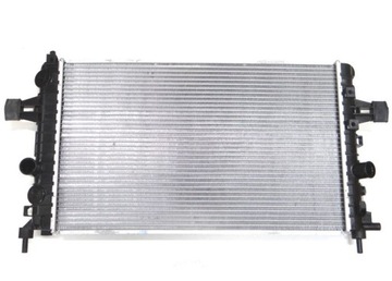 CHŁODNICA WODY OPEL ZAFIRA B ASTRA H 1.6 1.8 16v