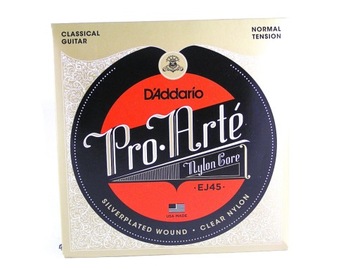 Daddario EJ45 ProArte Struny Do Gitary Klasycznej