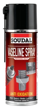 Wazelina smar w aerozolu 400 SOUDAL VASELINE SPRAY