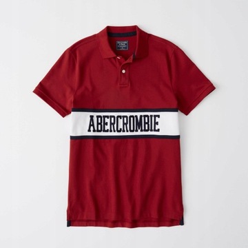 t-shirt POLO Abercrombie Hollister koszulka XXL