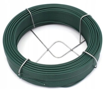 DRUT OGRODNICZY PCV DO KWIATÓW FASOLI 50 M 1,6 MM