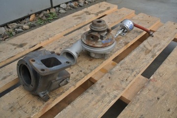 ТУРБИНА/ТУРБОКОМПЕНСАТОР BORGWARNER S200G 3060